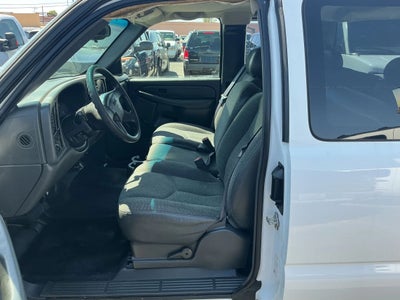 2006 GMC Sierra 1500 Extended Cab Work Truck Pickup 4D 6 1/2 ft