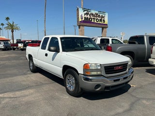 2006 GMC Sierra 1500 Extended Cab Work Truck Pickup 4D 6 1/2 ft