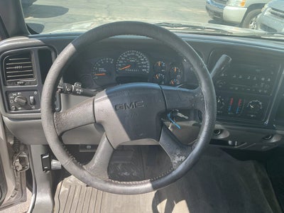 2006 GMC Sierra 1500 Extended Cab SLE Pickup 4D 6 1/2 ft