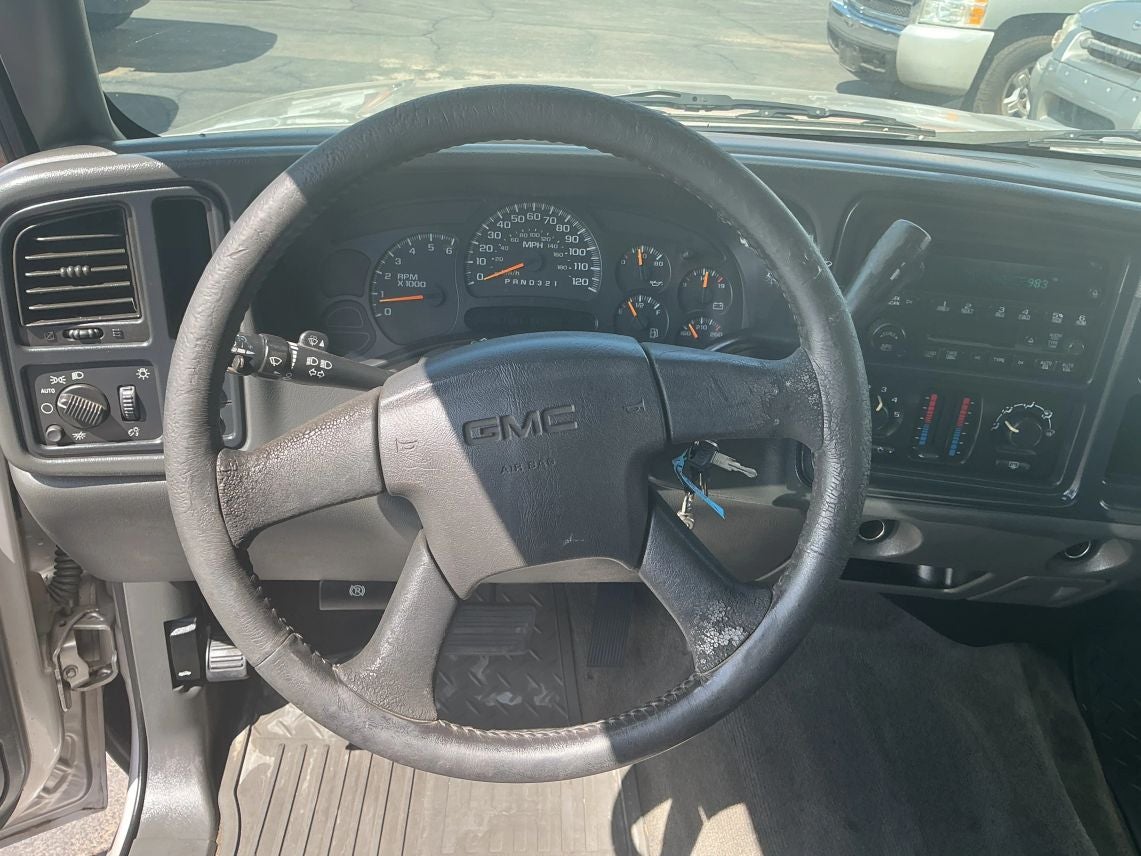 2006 GMC Sierra 1500 Extended Cab SLE Pickup 4D 6 1/2 ft