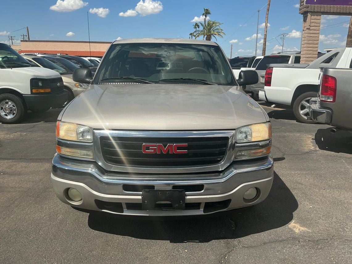 2006 GMC Sierra 1500 Extended Cab SLE Pickup 4D 6 1/2 ft