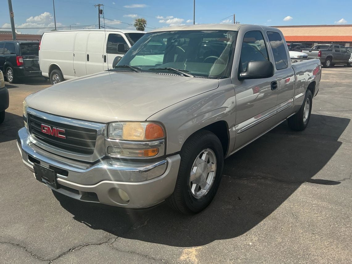 2006 GMC Sierra 1500 Extended Cab SLE Pickup 4D 6 1/2 ft