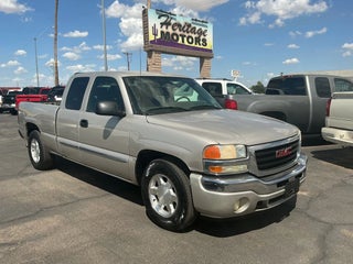 2006 GMC Sierra 1500 Extended Cab SLE Pickup 4D 6 1/2 ft