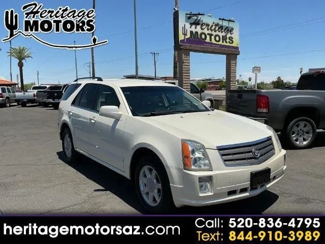 2004 Cadillac SRX Sport Utility 4D