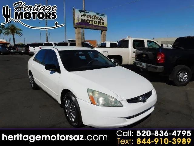 2004 Honda Accord LX Sedan 4D