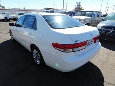 2004 Honda Accord LX Sedan 4D