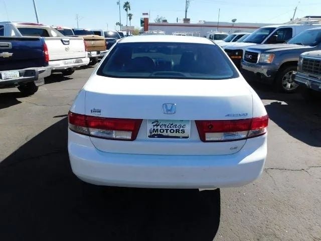 2004 Honda Accord LX Sedan 4D