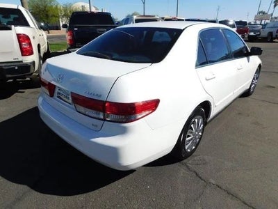 2004 Honda Accord LX Sedan 4D