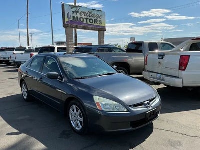 2004 Honda Accord EX-L Sedan 4D