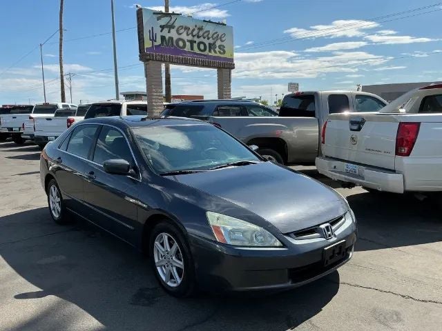 2004 Honda Accord EX-L Sedan 4D