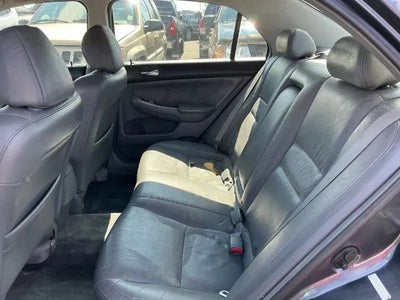 2004 Honda Accord EX-L Sedan 4D