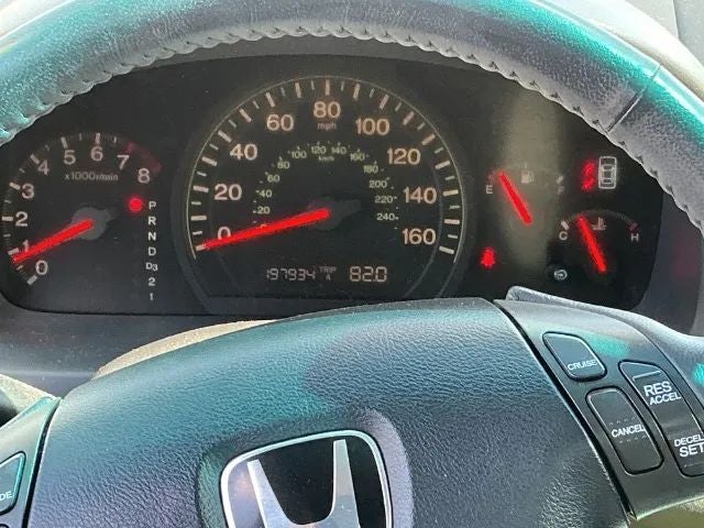 2004 Honda Accord EX-L Sedan 4D