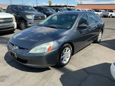 2004 Honda Accord EX-L Sedan 4D