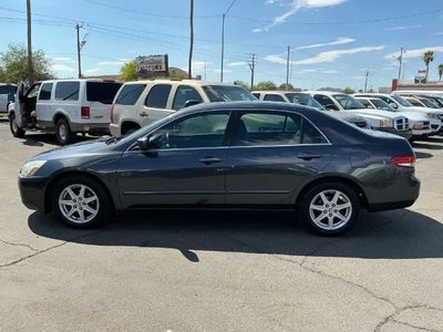 2004 Honda Accord EX-L Sedan 4D