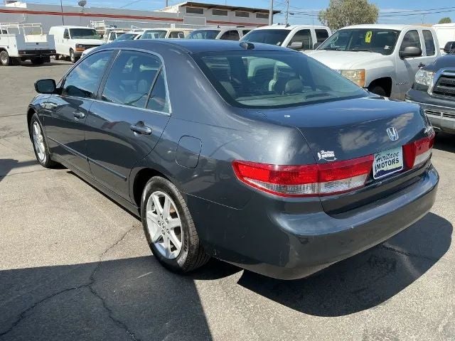 2004 Honda Accord EX-L Sedan 4D
