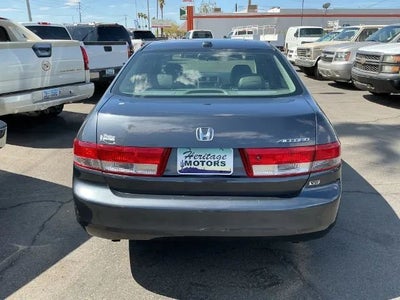 2004 Honda Accord EX-L Sedan 4D