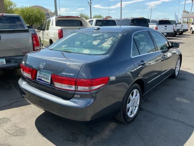 2004 Honda Accord EX-L Sedan 4D