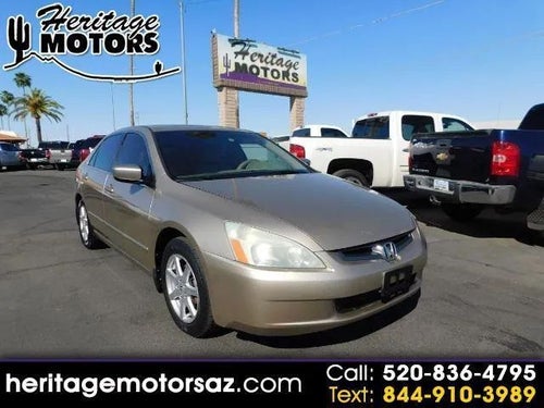 2004 Honda Accord EX-L Sedan 4D