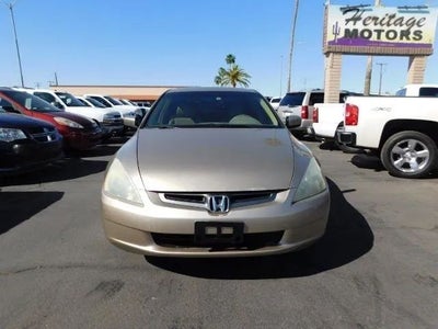 2004 Honda Accord EX-L Sedan 4D