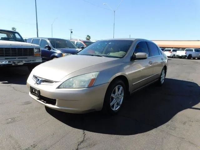 2004 Honda Accord EX-L Sedan 4D