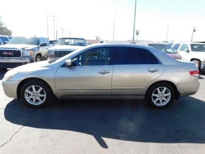 2004 Honda Accord EX-L Sedan 4D