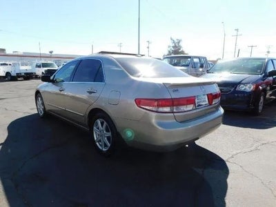 2004 Honda Accord EX-L Sedan 4D