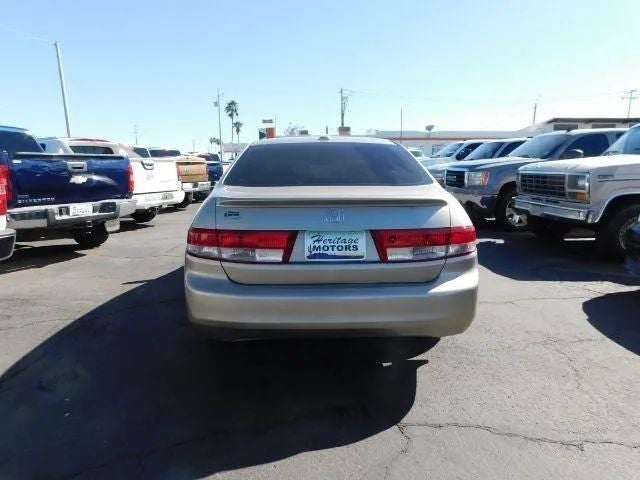 2004 Honda Accord EX-L Sedan 4D