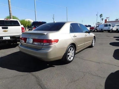 2004 Honda Accord EX-L Sedan 4D