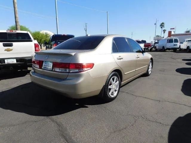 2004 Honda Accord EX-L Sedan 4D
