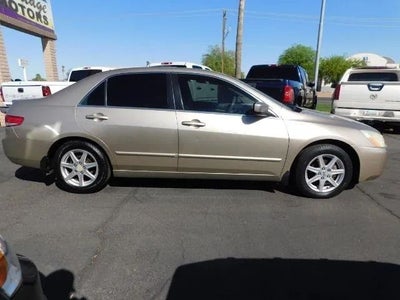 2004 Honda Accord EX-L Sedan 4D