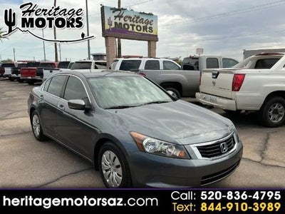 2010 Honda Accord Sedan 2.4 LX