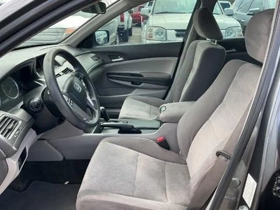 2010 Honda Accord Sedan 2.4 LX