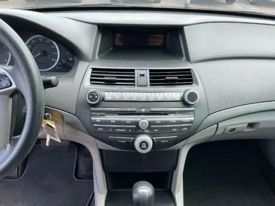 2010 Honda Accord Sedan 2.4 LX