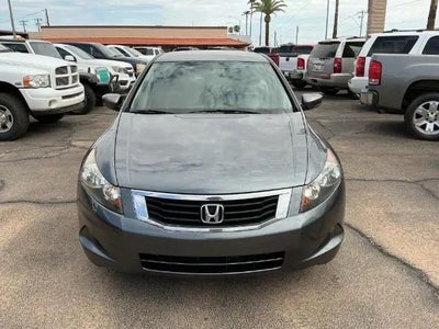 2010 Honda Accord Sedan 2.4 LX