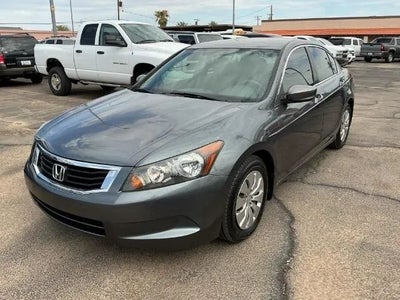 2010 Honda Accord Sedan 2.4 LX