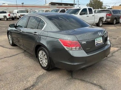 2010 Honda Accord Sedan 2.4 LX