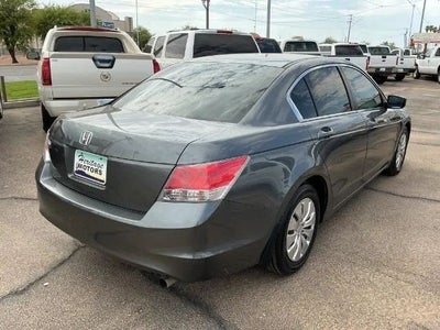 2010 Honda Accord Sedan 2.4 LX