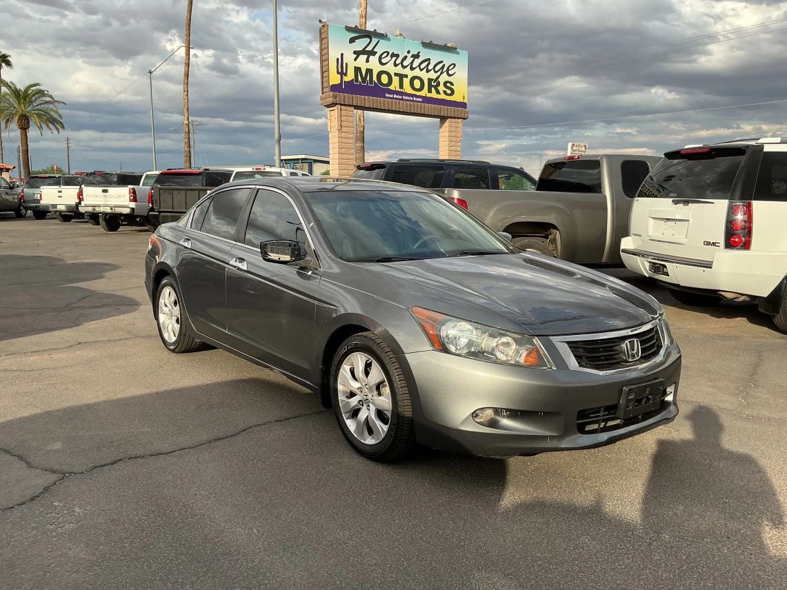 2010 Honda Accord EX-L Sedan 4D