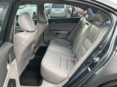 2010 Honda Accord EX-L Sedan 4D