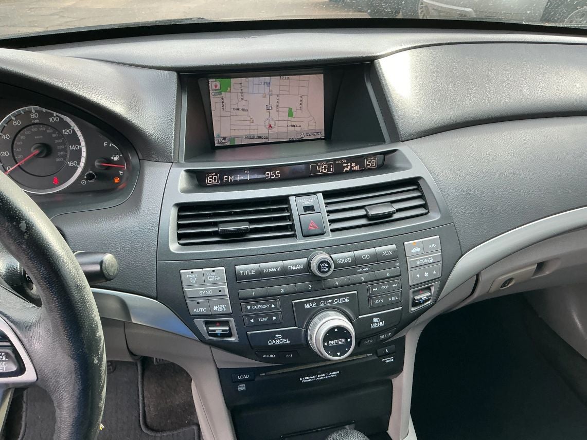 2010 Honda Accord EX-L Sedan 4D