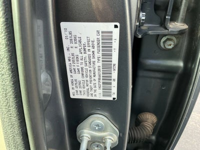 2010 Honda Accord EX-L Sedan 4D