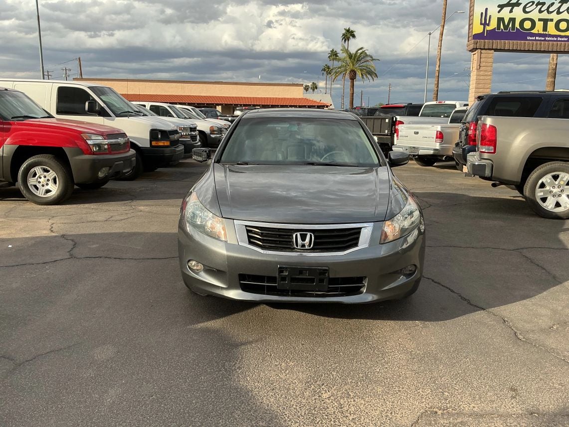 2010 Honda Accord EX-L Sedan 4D