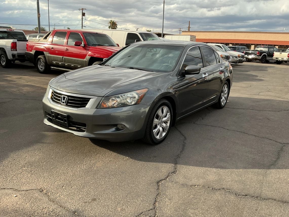 2010 Honda Accord EX-L Sedan 4D