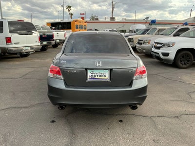 2010 Honda Accord EX-L Sedan 4D