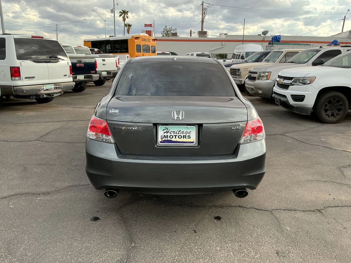2010 Honda Accord EX-L Sedan 4D