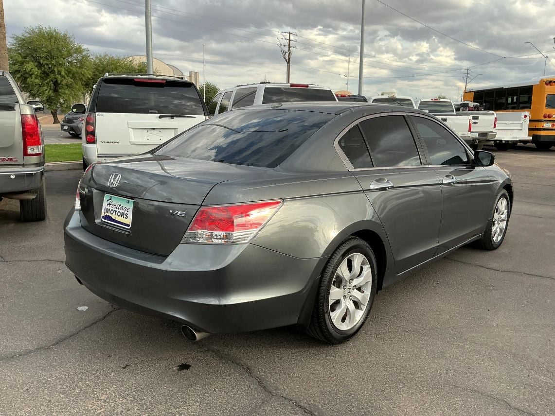 2010 Honda Accord EX-L Sedan 4D