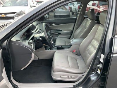 2010 Honda Accord EX-L Sedan 4D