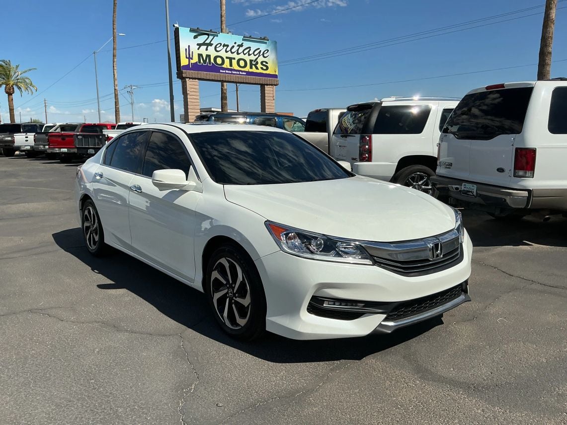 2017 Honda Accord EX Sedan 4D