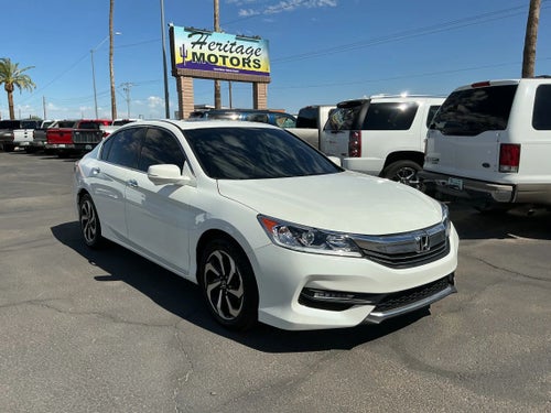 2017 Honda Accord EX Sedan 4D