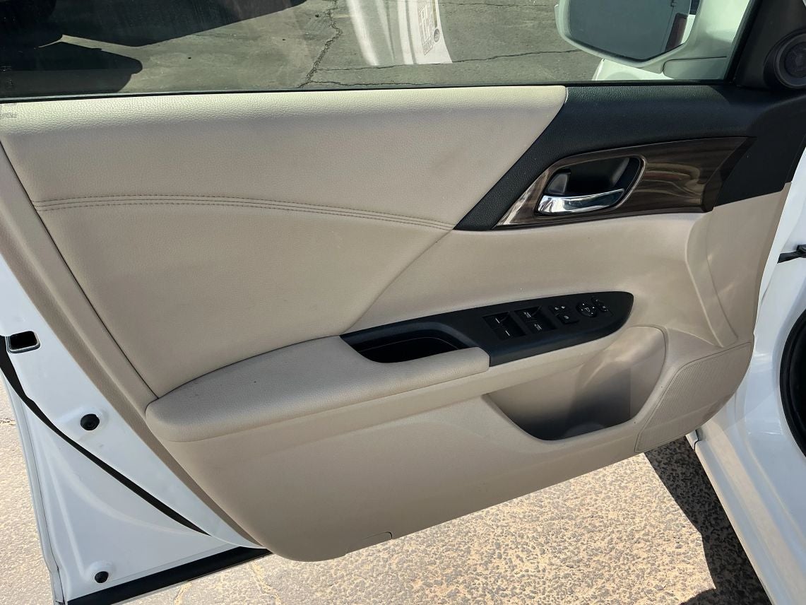 2017 Honda Accord EX Sedan 4D